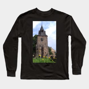 Church Tower, Rutherglen Old Parish Church, Scotland Long Sleeve T-Shirt